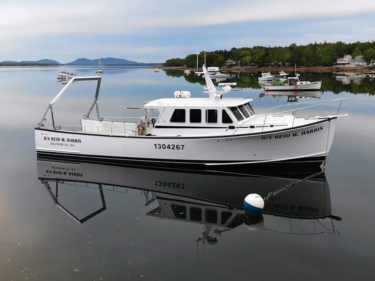Wesmac Custom Boats Lobster Boats Sportfishing Boats Cruiser Boats Law Enforcement Boats Skiffs Located In Surry Maine