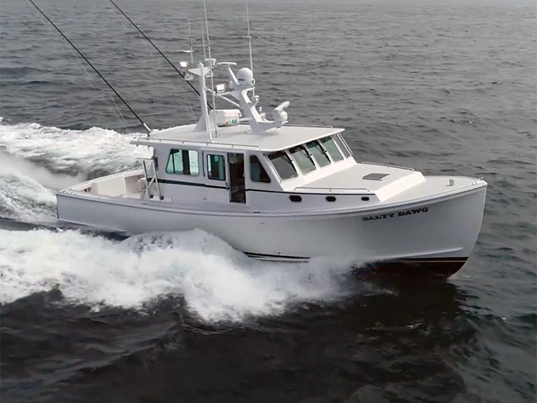 Wesmac Custom Boats - Lobster Boats, Sportfishing Boats, Cruiser Boats, Law  Enforcement Boats, Skiffs - Located in Surry, Maine.